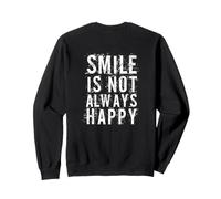 #snirt Lachen Ist Nicht Immer Lustig Backprint Tshirt Felpa