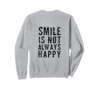 #snirt Lachen Ist Nicht Immer Lustig Backprint Tshirt Felpa