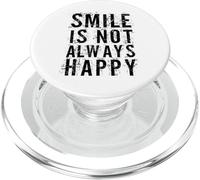 #snirt Lachen ist nicht immer lustige ig, lustige tshirt Spruch PopSockets PopGrip per MagSafe