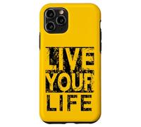 #snirt live your live your life t-shirt, stampa con cappuccio Custodia per iPhone 11 Pro