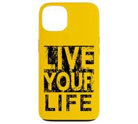 #snirt live your live your life t-shirt, stampa con cappuccio Custodia per iPhone 13