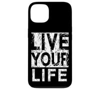 #snirt live your live your life t-shirt, stampa con cappuccio Custodia per iPhone 13
