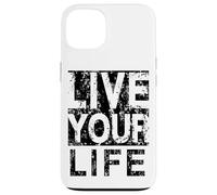 #snirt live your live your life t-shirt, stampa con cappuccio Custodia per iPhone 13