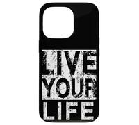 #snirt live your live your life t-shirt, stampa con cappuccio Custodia per iPhone 13 Pro