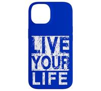 #snirt live your live your life t-shirt, stampa con cappuccio Custodia per iPhone 14