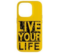 #snirt live your live your life t-shirt, stampa con cappuccio Custodia per iPhone 14 Pro