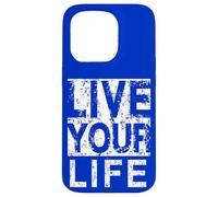 #snirt live your live your life t-shirt, stampa con cappuccio Custodia per iPhone 15 Pro