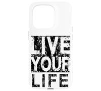 #snirt live your live your life t-shirt, stampa con cappuccio Custodia per iPhone 15 Pro