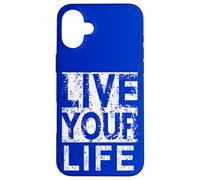 #snirt live your live your life t-shirt, stampa con cappuccio Custodia per iPhone 16 Plus
