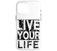 #snirt live your live your life t-shirt, stampa con cappuccio Custodia per iPhone 16 Pro Max