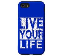 #snirt live your live your life t-shirt, stampa con cappuccio Custodia per iPhone SE (2020) / 7 / 8
