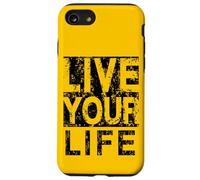 #snirt live your live your life t-shirt, stampa con cappuccio Custodia per iPhone SE (2020) / 7 / 8