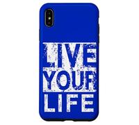 #snirt live your live your life t-shirt, stampa con cappuccio Custodia per iPhone XS Max