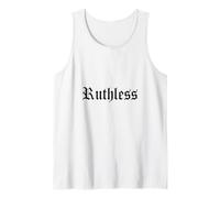 #snirt - Maglietta con Cappuccio, Motivo Ruthless Canotta