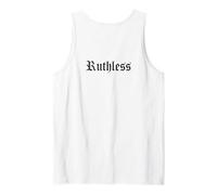 #snirt - Maglietta con Cappuccio, Motivo Ruthless Canotta