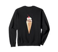 #snirt - Maglietta con motivo gelato con chiesa Felpa