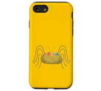 #snirt - Maglietta per bambini, motivo: ragno Custodia per iPhone SE (2020) / 7 / 8