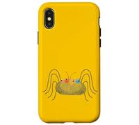 #snirt - Maglietta per bambini, motivo: ragno Custodia per iPhone X/XS