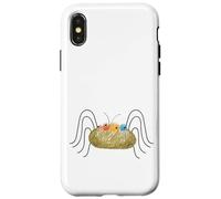 #snirt - Maglietta per bambini, motivo: ragno Custodia per iPhone X/XS