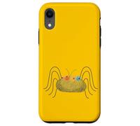 #snirt - Maglietta per bambini, motivo: ragno Custodia per iPhone XR