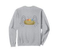 #snirt - Maglietta per bambini, motivo: ragno Felpa