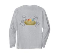 #snirt - Maglietta per bambini, motivo: ragno Maglia a Manica