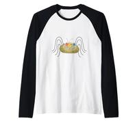 #snirt - Maglietta per bambini, motivo: ragno Maglia con Maniche Raglan