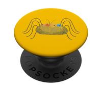 #snirt - Maglietta per bambini, motivo: ragno PopSockets PopGrip Adesivo