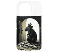 #snirt - Maglietta stampata con scritta "Der Ratenkönig, Rate Custodia per iPhone 15 Pro