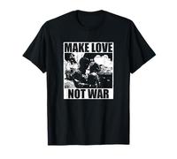 #snirt make love not war, maglietta regalo Maglietta