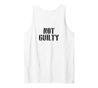 #snirt not guilty T-Shirt Innocenti Hoodie Stampa Free Peace Canotta