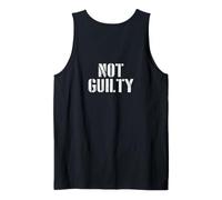 #snirt not guilty T-Shirt Innocenti Hoodie Stampa Free Peace Canotta