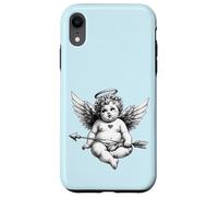 #snirt piccolo angelo denso con freccia e arco Cupido Custodia per iPhone XR