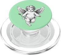 #snirt piccolo angelo denso con freccia e arco Cupido PopSockets PopGrip per MagSafe