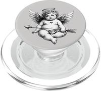 #snirt piccolo angelo denso con freccia e arco Cupido PopSockets PopGrip per MagSafe