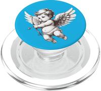 #snirt piccolo angelo denso con freccia e arco Cupido PopSockets PopGrip per MagSafe