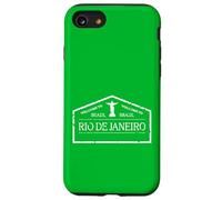 #snirt Rio de Janeiro - Maglietta Brasile, con cappuccio Custodia per iPhone SE (2020) / 7 / 8