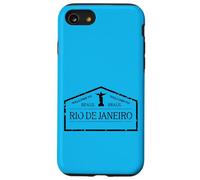 #snirt Rio de Janeiro - Maglietta Brasile, con cappuccio Custodia per iPhone SE (2020) / 7 / 8