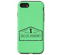 #snirt Rio de Janeiro - Maglietta Brasile, con cappuccio Custodia per iPhone SE (2020) / 7 / 8