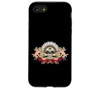 #snirt Rocker - Maglietta a maniche corte, motivo: angelo d'amore Custodia per iPhone SE (2020) / 7/8