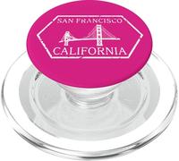 #snirt San Francisco - Maglietta Golden Gate, California PopSockets PopGrip per MagSafe