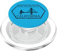 #snirt San Francisco - Maglietta Golden Gate, California PopSockets PopGrip per MagSafe