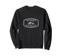 #snirt Sidney t-shirt Australia Down Under Cuscino Sidney Felpa