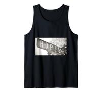 #snirt Speranza T-Shirt, Segno di Speranza, Cartello pubblicitario Canotta