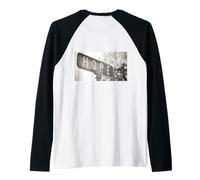 #snirt Speranza T-Shirt, Segno di Speranza, Cartello pubblicitario Maglia con Maniche Raglan
