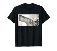#snirt Speranza T-Shirt, Segno di Speranza, Cartello pubblicitario Maglietta