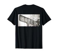 #snirt Speranza T-Shirt, Segno di Speranza, Cartello pubblicitario Maglietta