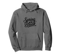 #snirt Spring Break - Maglietta con cappuccio a molla Felpa con Cappuccio