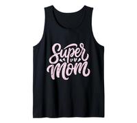 #snirt super mamma t-shirt super mum, tazza da caffè Canotta