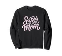 #snirt super mamma t-shirt super mum, tazza da caffè Felpa